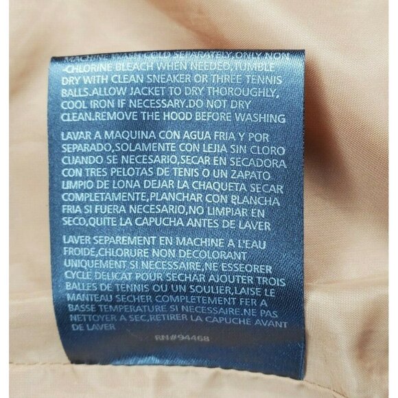 Liz Claiborne Medium Puffer Full Zip Black Vest - Picture 11 of 12